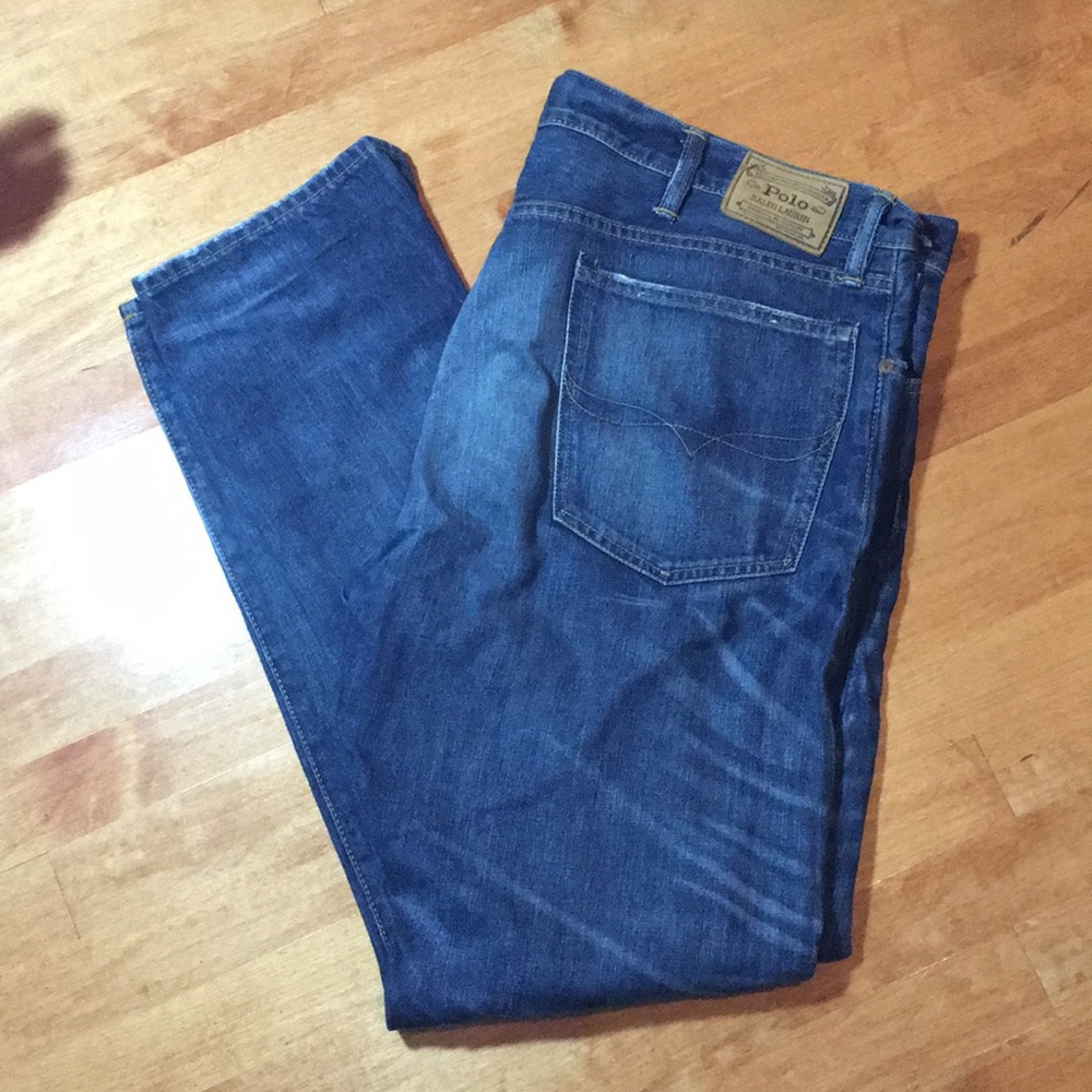 Men’s polo by Ralph Lauren jeans 40x32